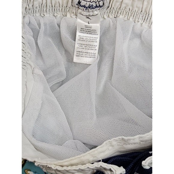 Tommy Bahama Youth Boys Swim Trunks Size Large Swim Suit Palm Trees - Picture 8 of 9